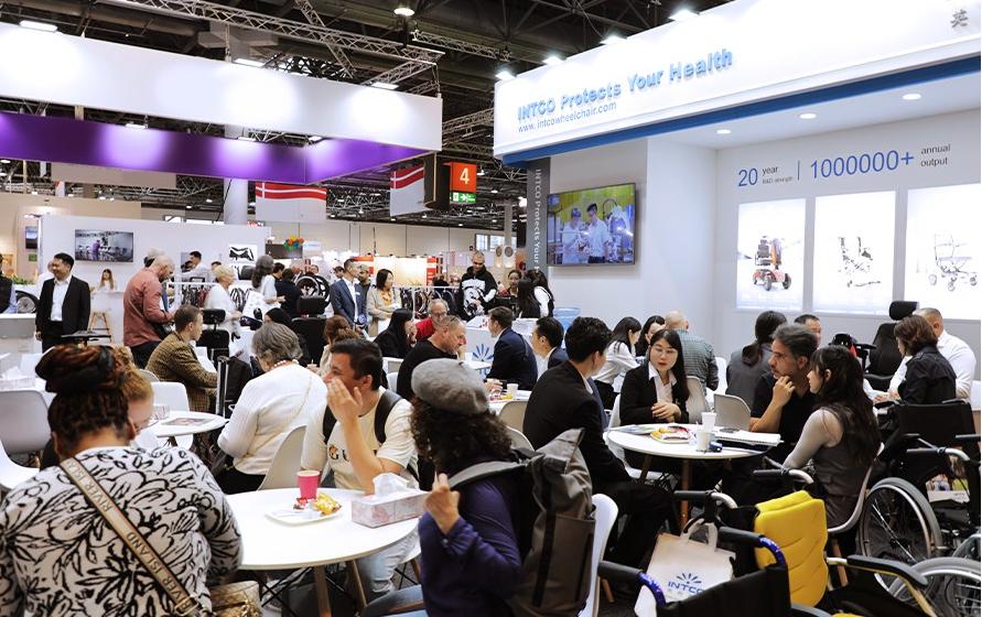 7790�ط�����ҽ������¹�REHACAREչ������������������������е��Ʒ������Ŀ